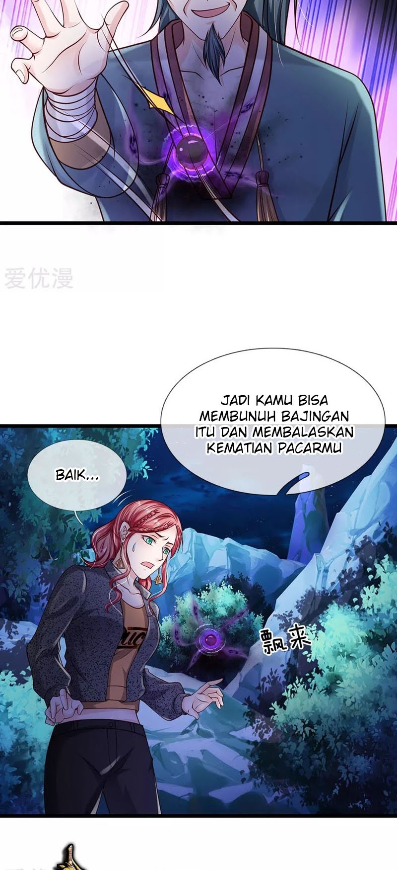 Halaman 17 dari I am Daxianzun Chapter 172