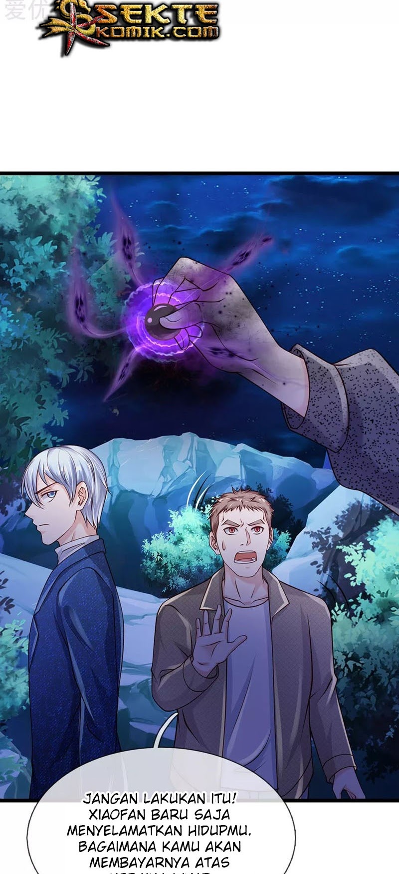 Halaman 18 dari I am Daxianzun Chapter 172