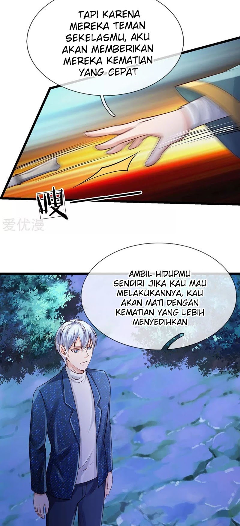 Halaman 3 dari I am Daxianzun Chapter 172
