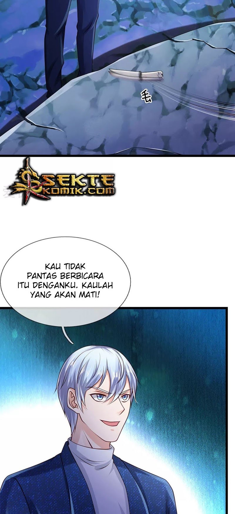 Halaman 4 dari I am Daxianzun Chapter 172