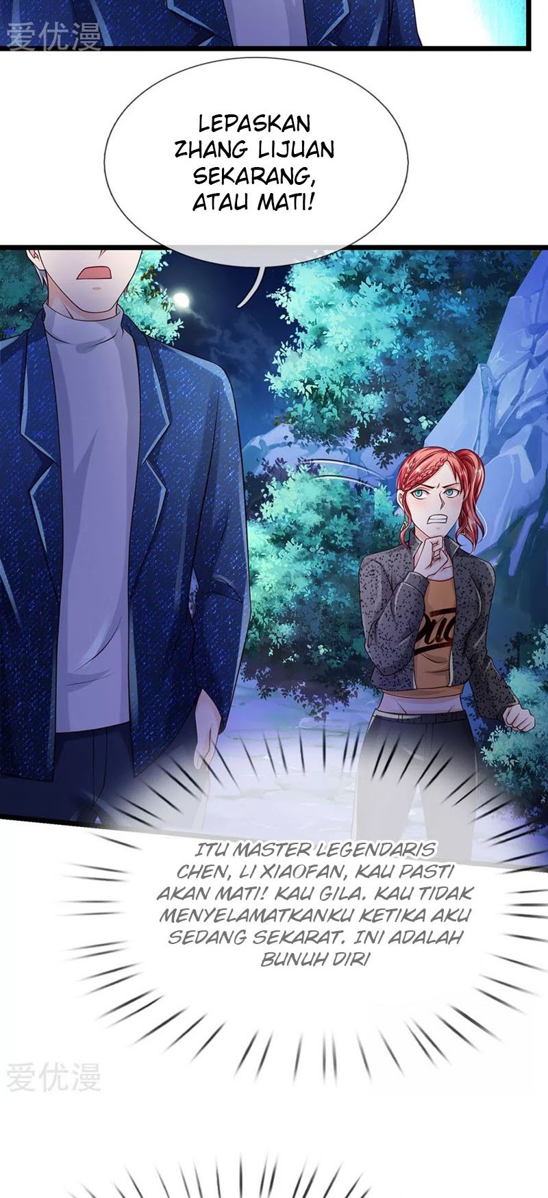 Halaman 5 dari I am Daxianzun Chapter 172