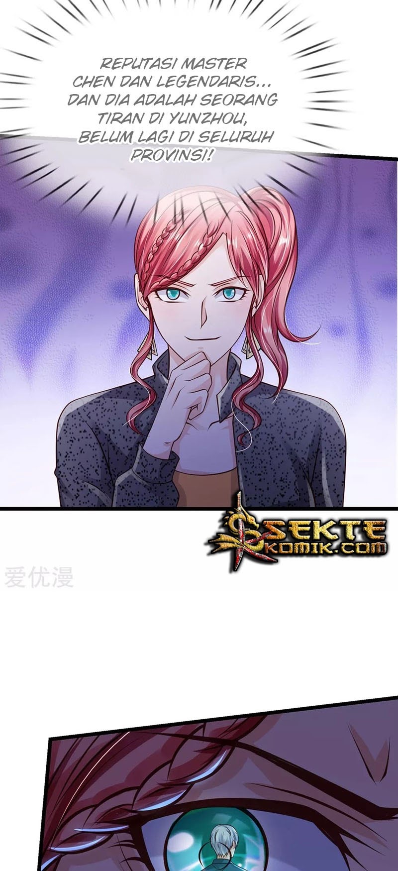 Halaman 6 dari I am Daxianzun Chapter 172