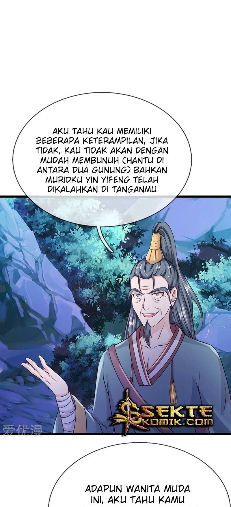 Halaman 9 dari I am Daxianzun Chapter 172