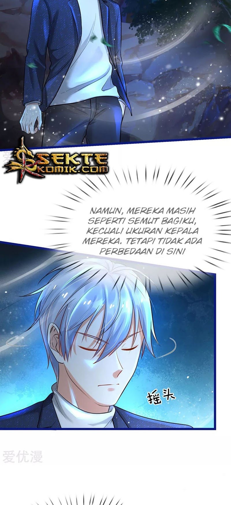 Halaman 10 dari I am Daxianzun Chapter 173