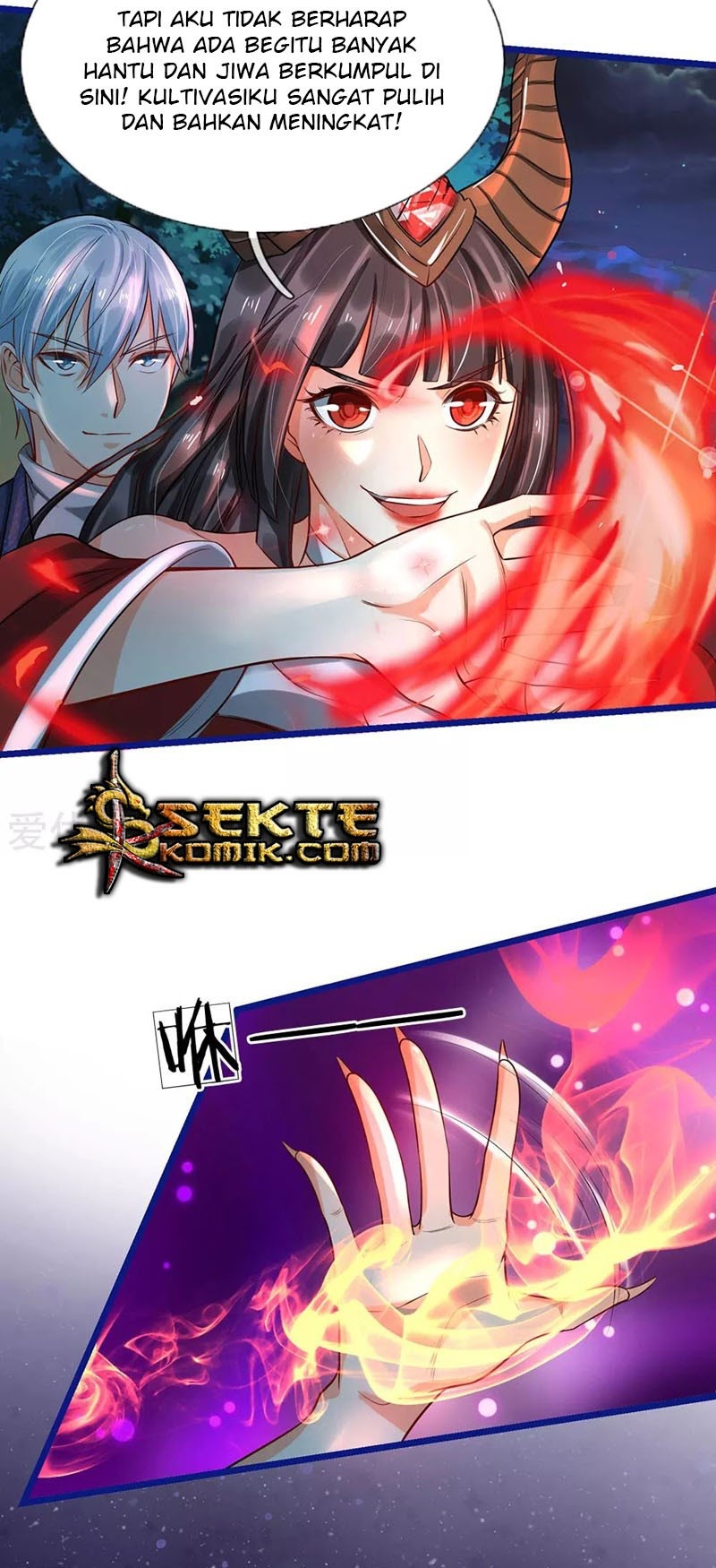 Halaman 13 dari I am Daxianzun Chapter 173