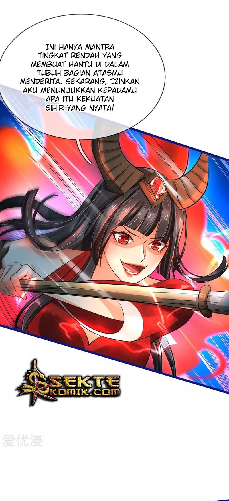 Halaman 16 dari I am Daxianzun Chapter 173