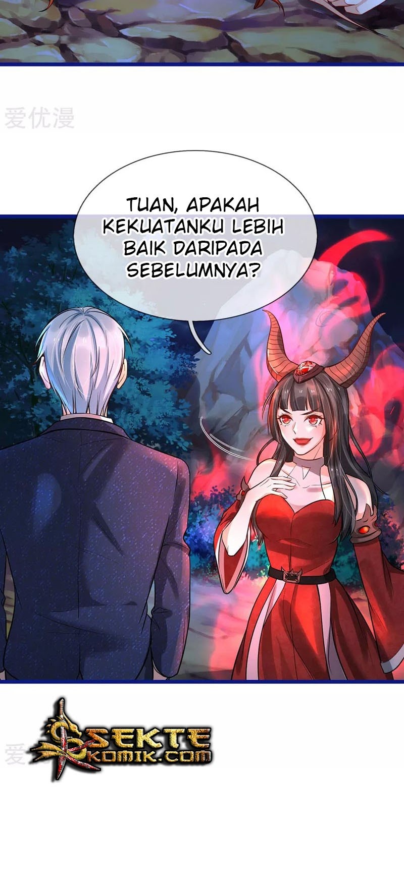 Halaman 20 dari I am Daxianzun Chapter 173