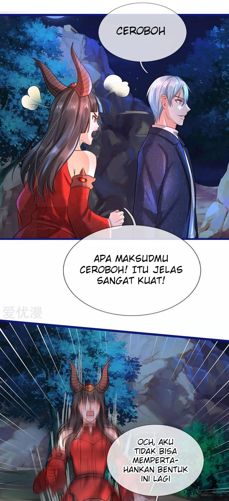 Halaman 21 dari I am Daxianzun Chapter 173