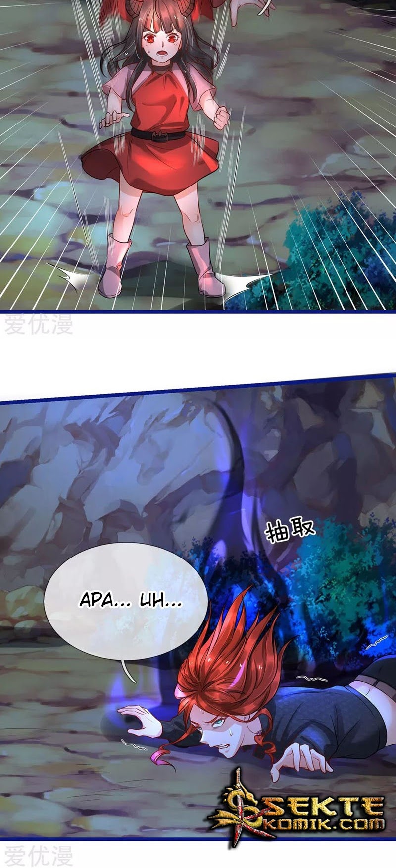 Halaman 22 dari I am Daxianzun Chapter 173