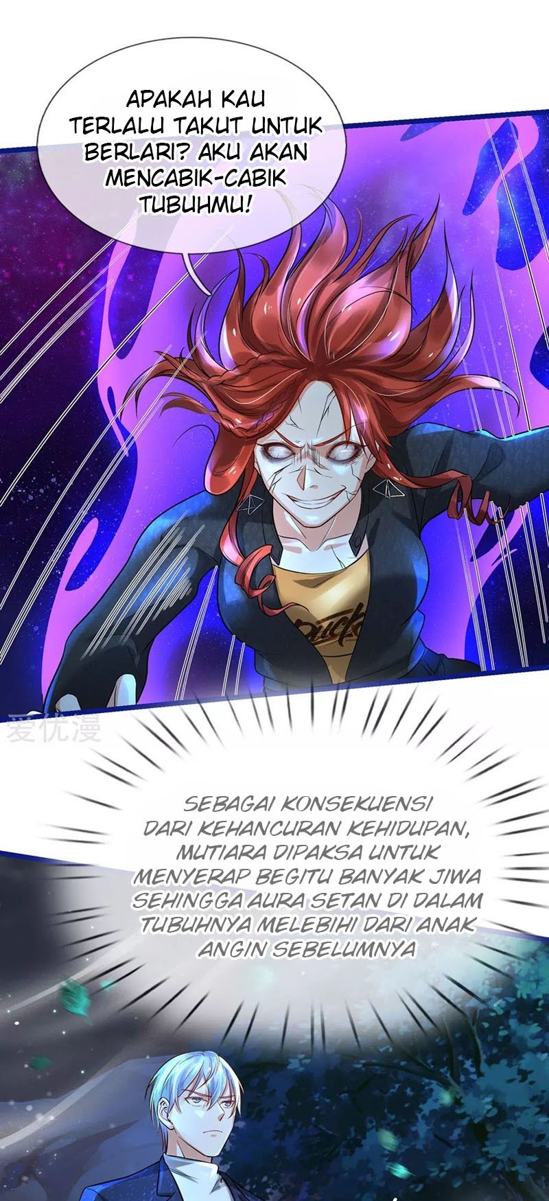 Halaman 9 dari I am Daxianzun Chapter 173