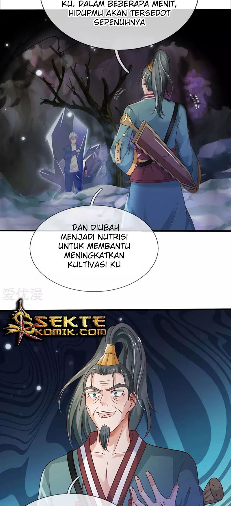 Halaman 10 dari I am Daxianzun Chapter 174