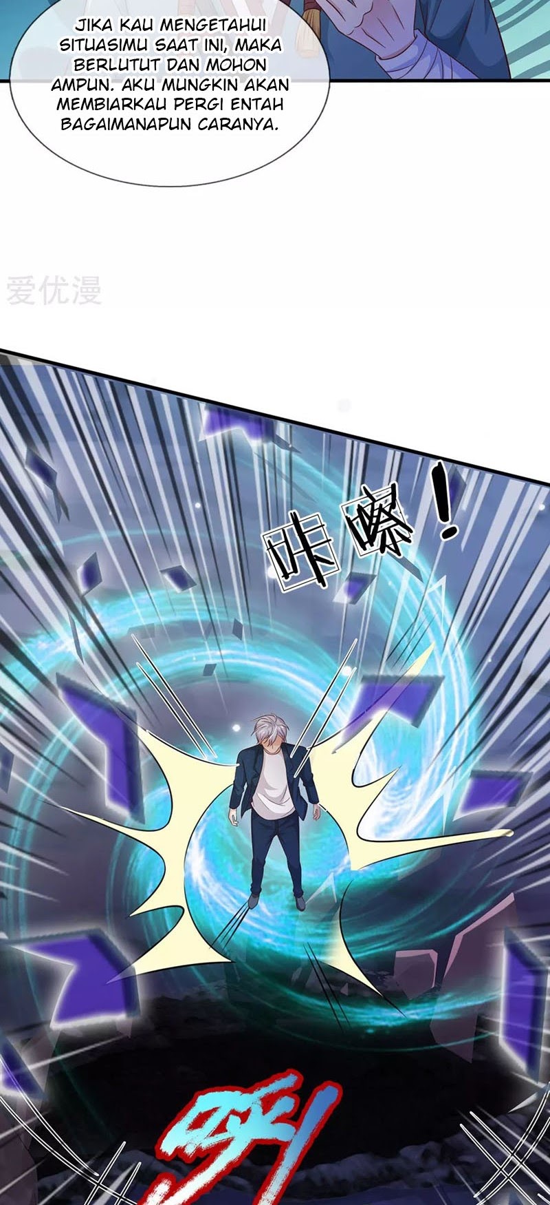 Halaman 11 dari I am Daxianzun Chapter 174