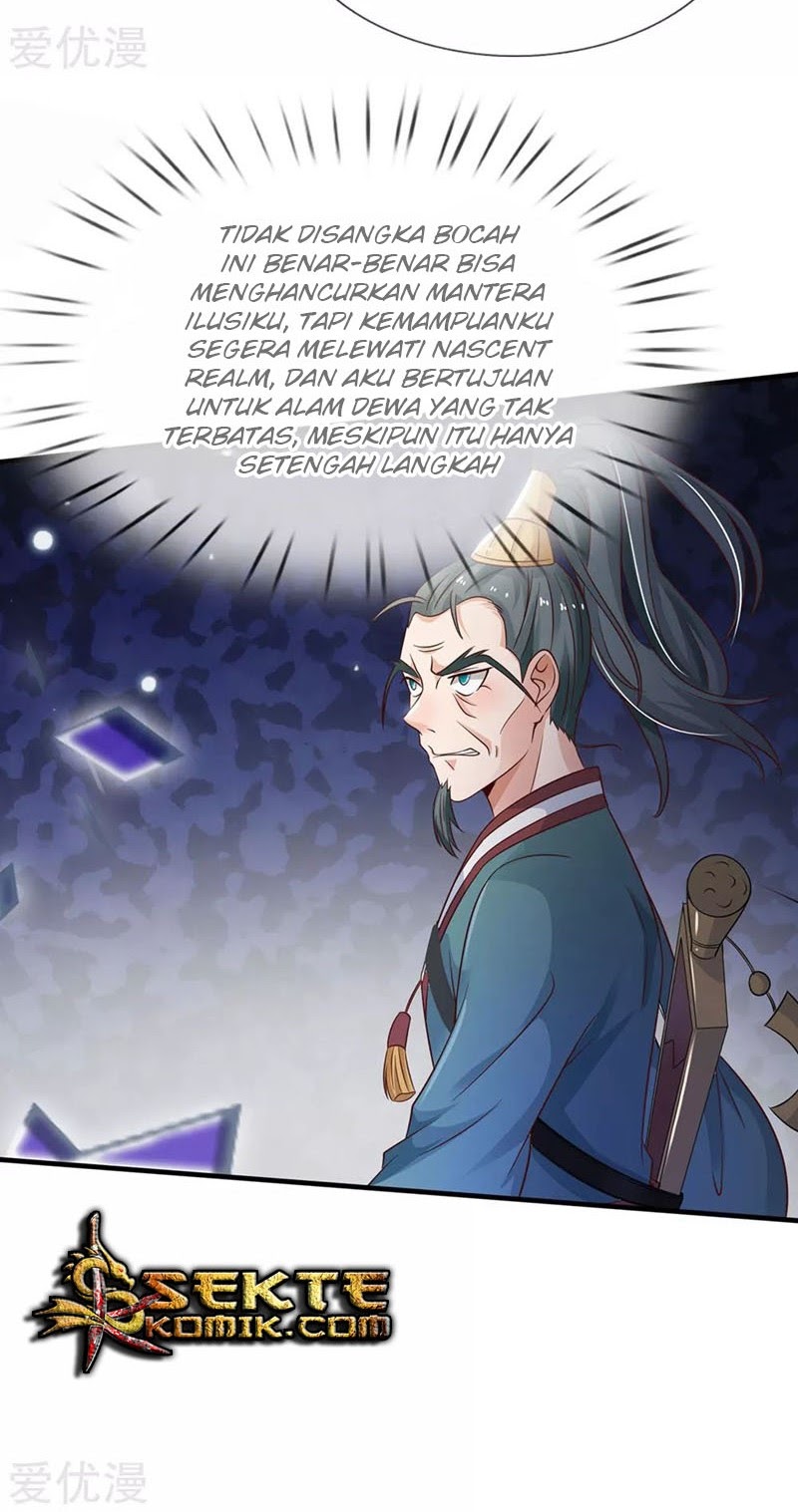 Halaman 14 dari I am Daxianzun Chapter 174
