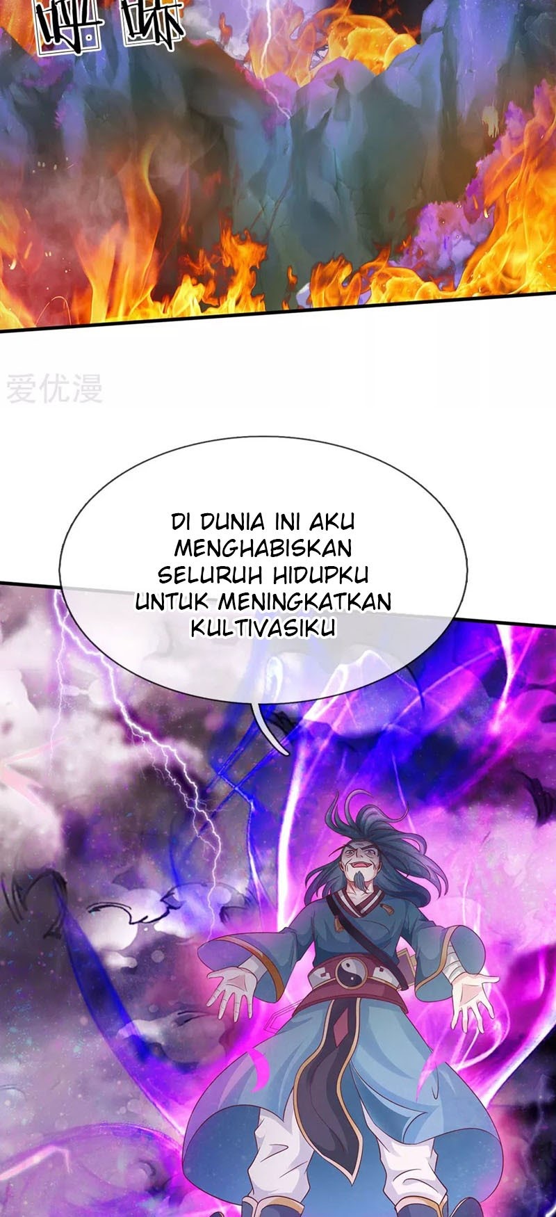Halaman 19 dari I am Daxianzun Chapter 174