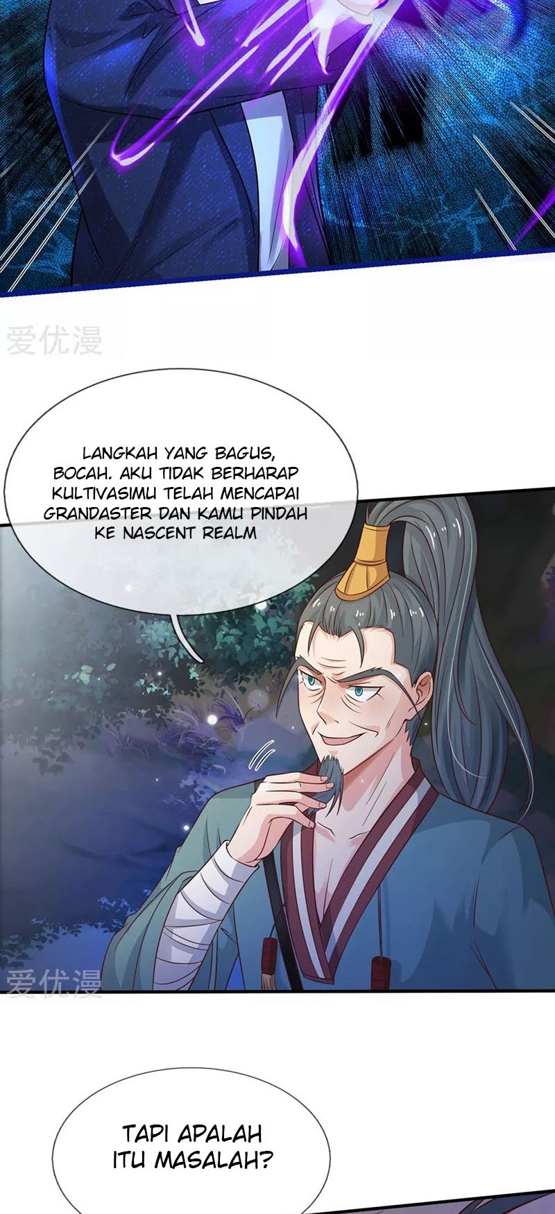 Halaman 3 dari I am Daxianzun Chapter 174