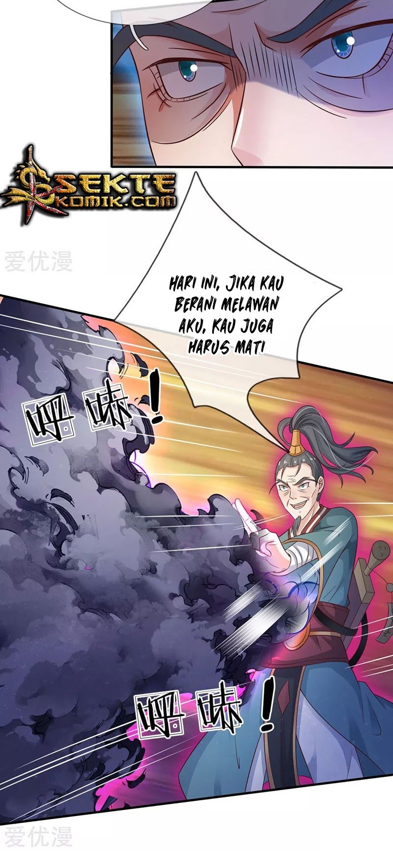 Halaman 4 dari I am Daxianzun Chapter 174