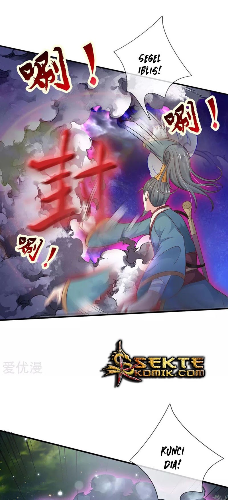 Halaman 5 dari I am Daxianzun Chapter 174