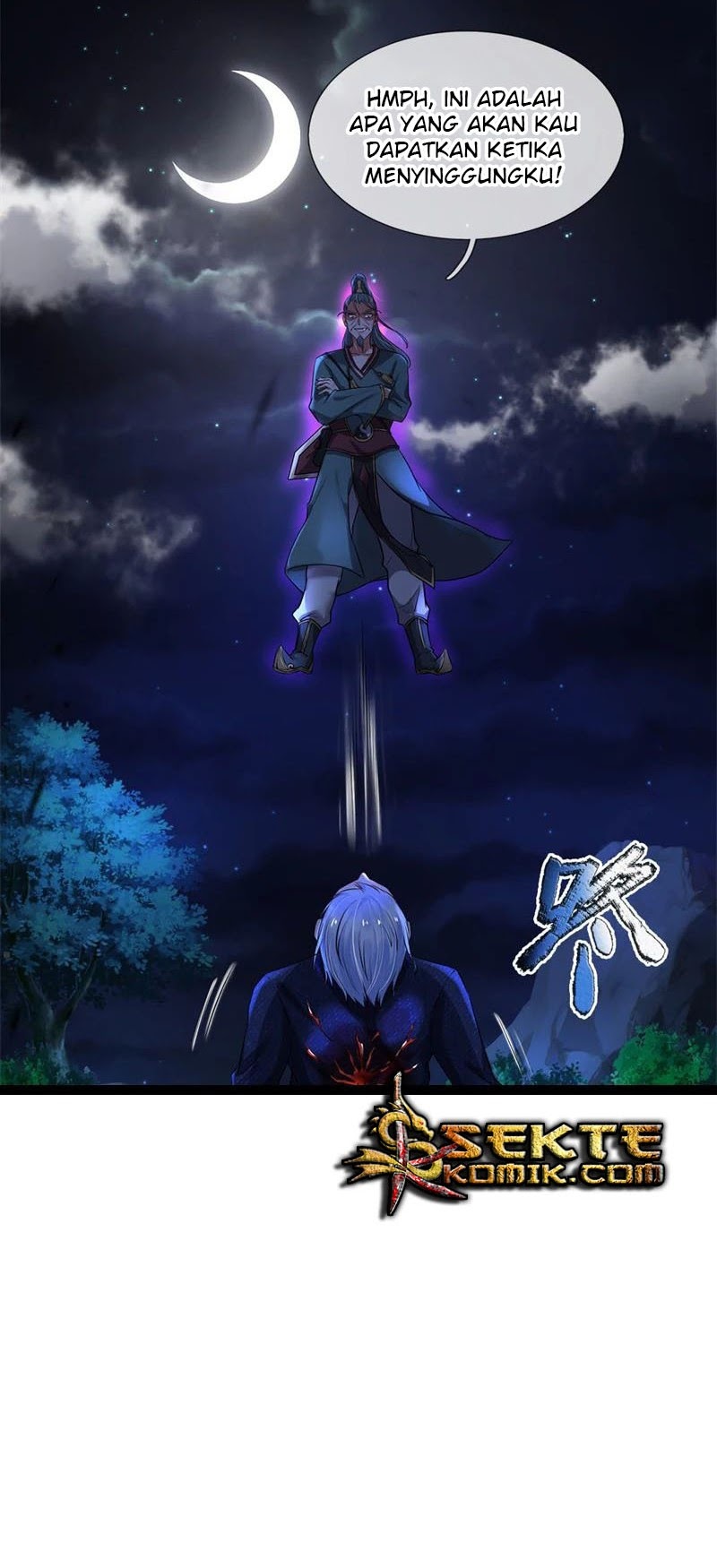 Halaman 13 dari I am Daxianzun Chapter 175
