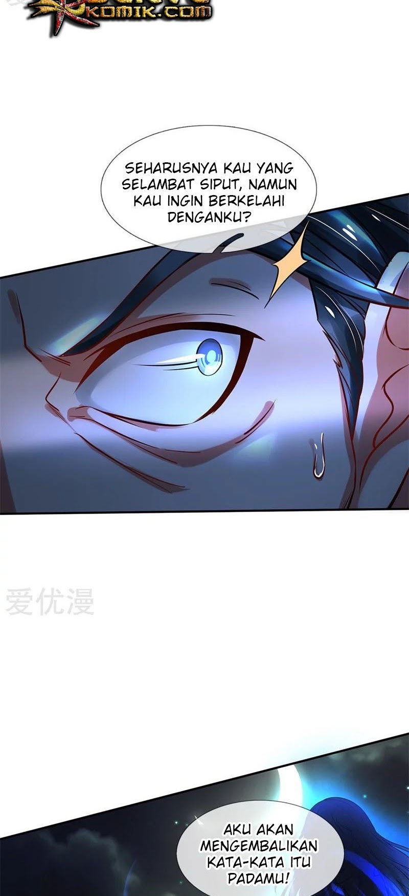 Halaman 16 dari I am Daxianzun Chapter 175