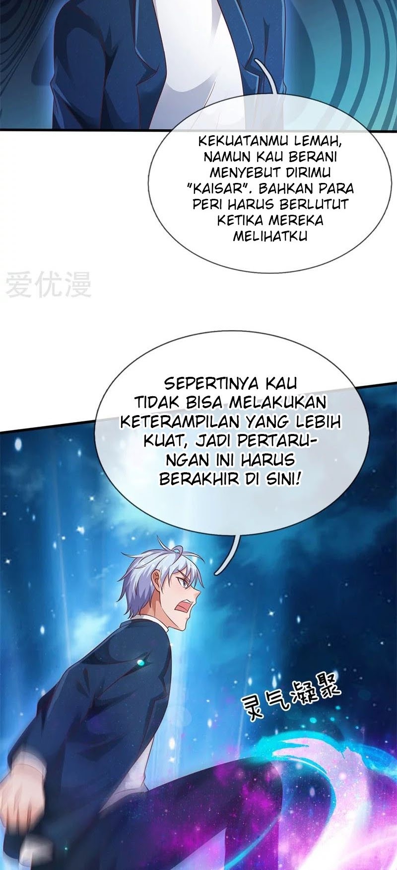 Halaman 3 dari I am Daxianzun Chapter 175