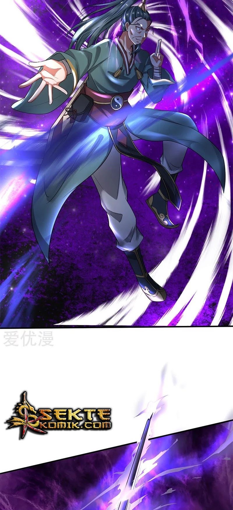 Halaman 9 dari I am Daxianzun Chapter 175