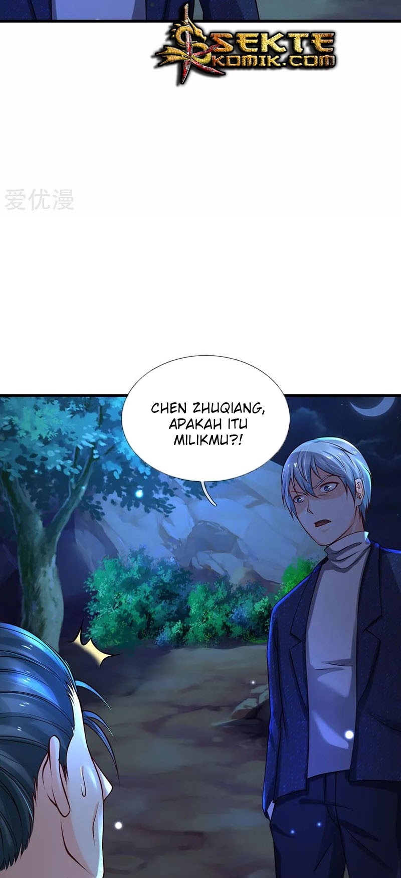 Halaman 13 dari I am Daxianzun Chapter 176