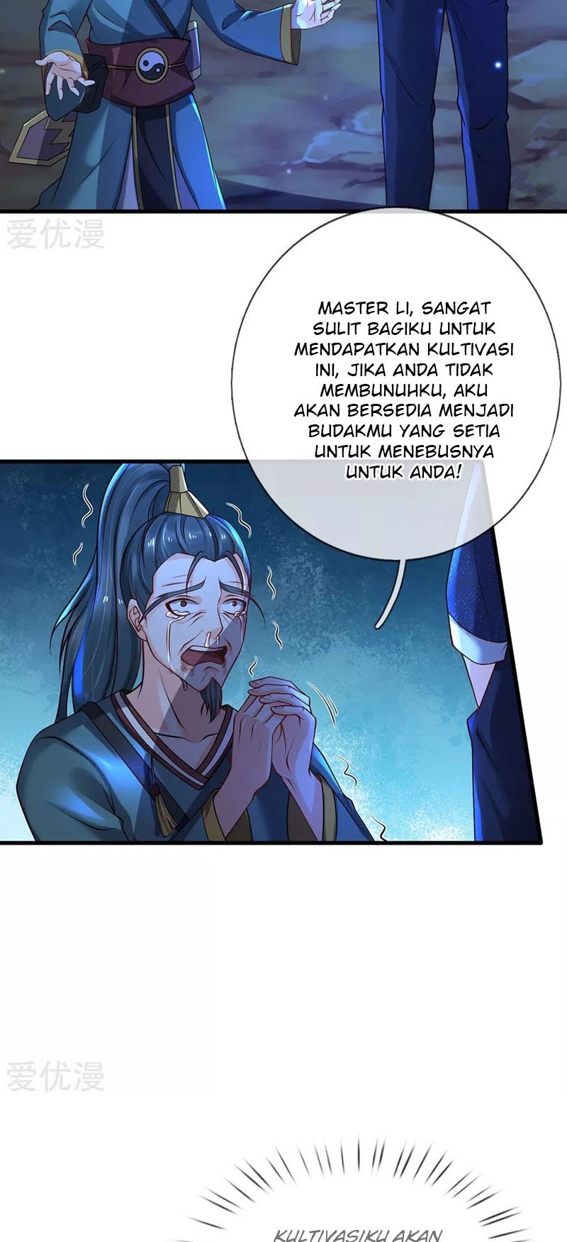 Halaman 16 dari I am Daxianzun Chapter 176