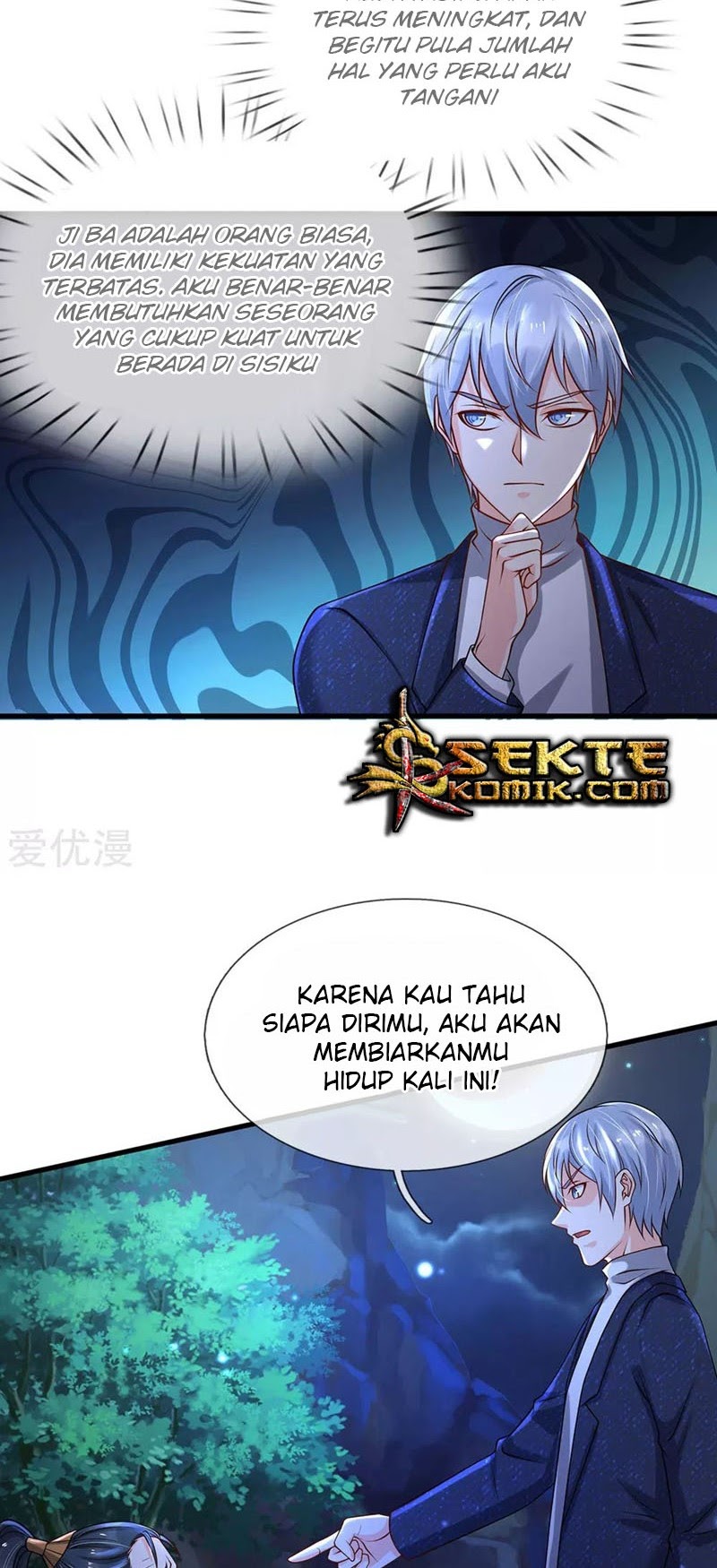 Halaman 17 dari I am Daxianzun Chapter 176