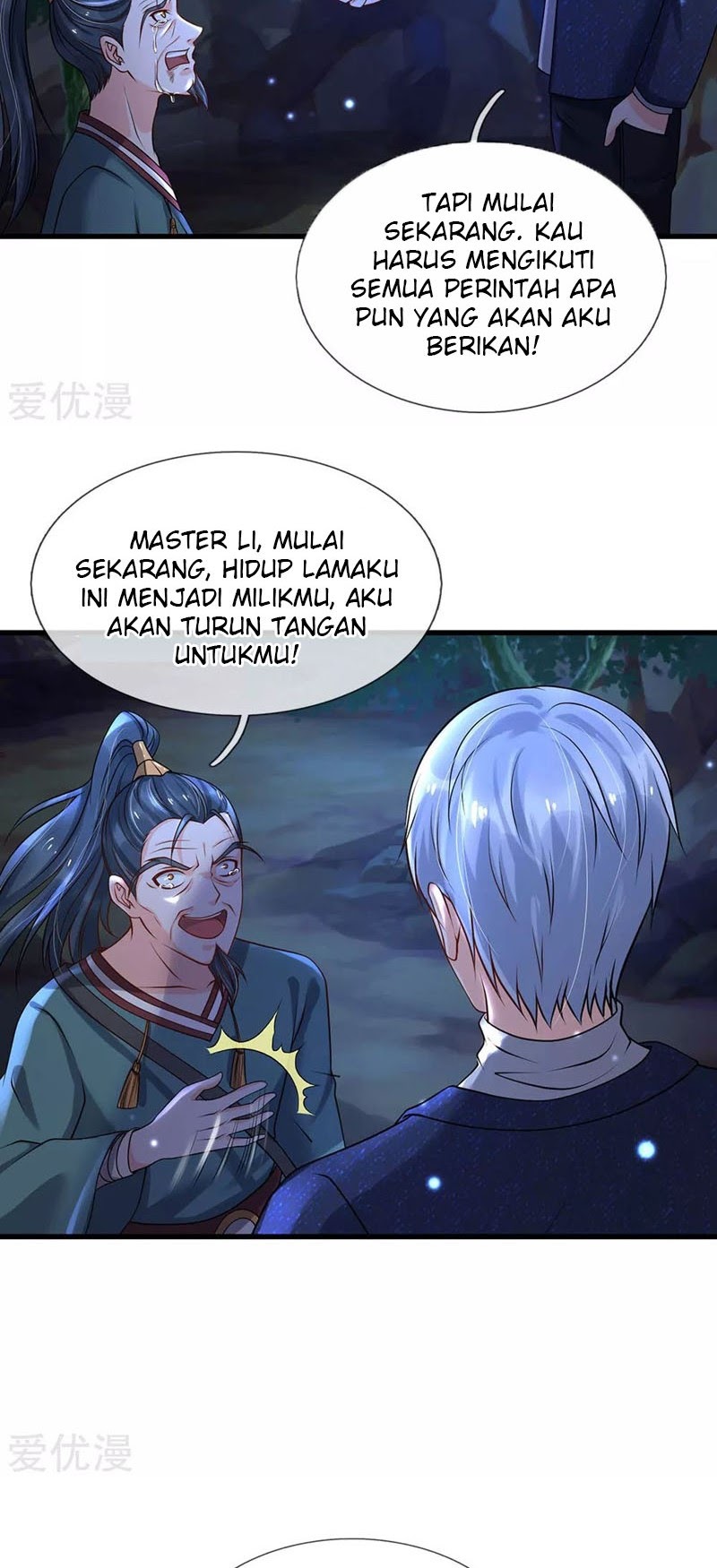 Halaman 18 dari I am Daxianzun Chapter 176