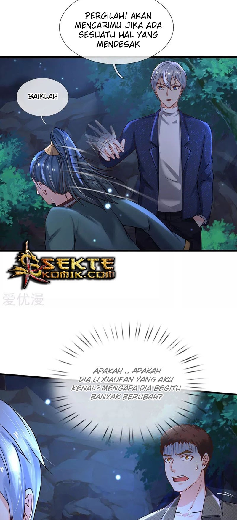 Halaman 19 dari I am Daxianzun Chapter 176