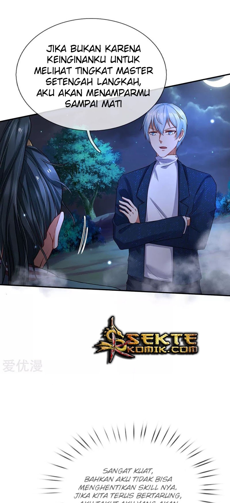 Halaman 2 dari I am Daxianzun Chapter 176