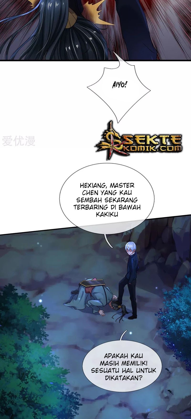 Halaman 6 dari I am Daxianzun Chapter 176