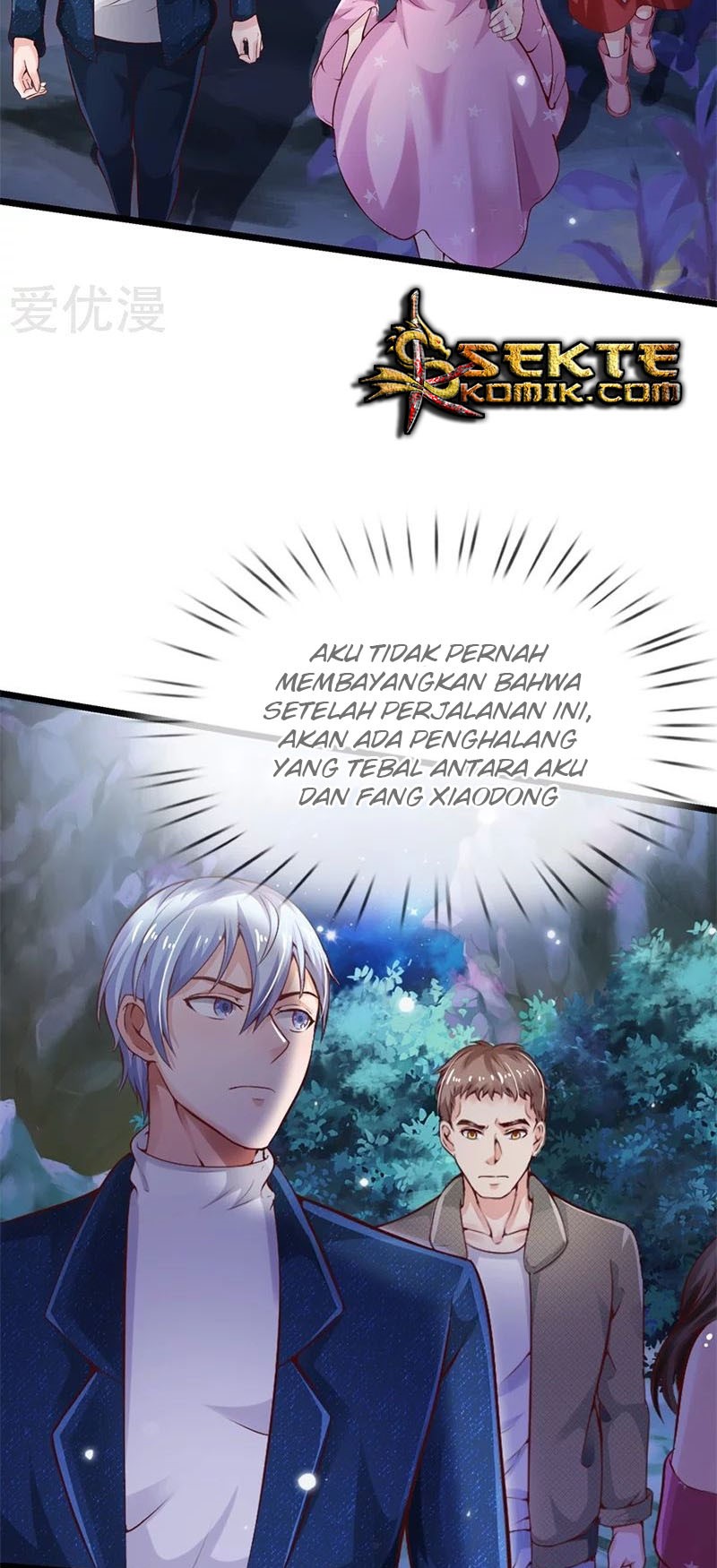 Halaman 13 dari I am Daxianzun Chapter 177
