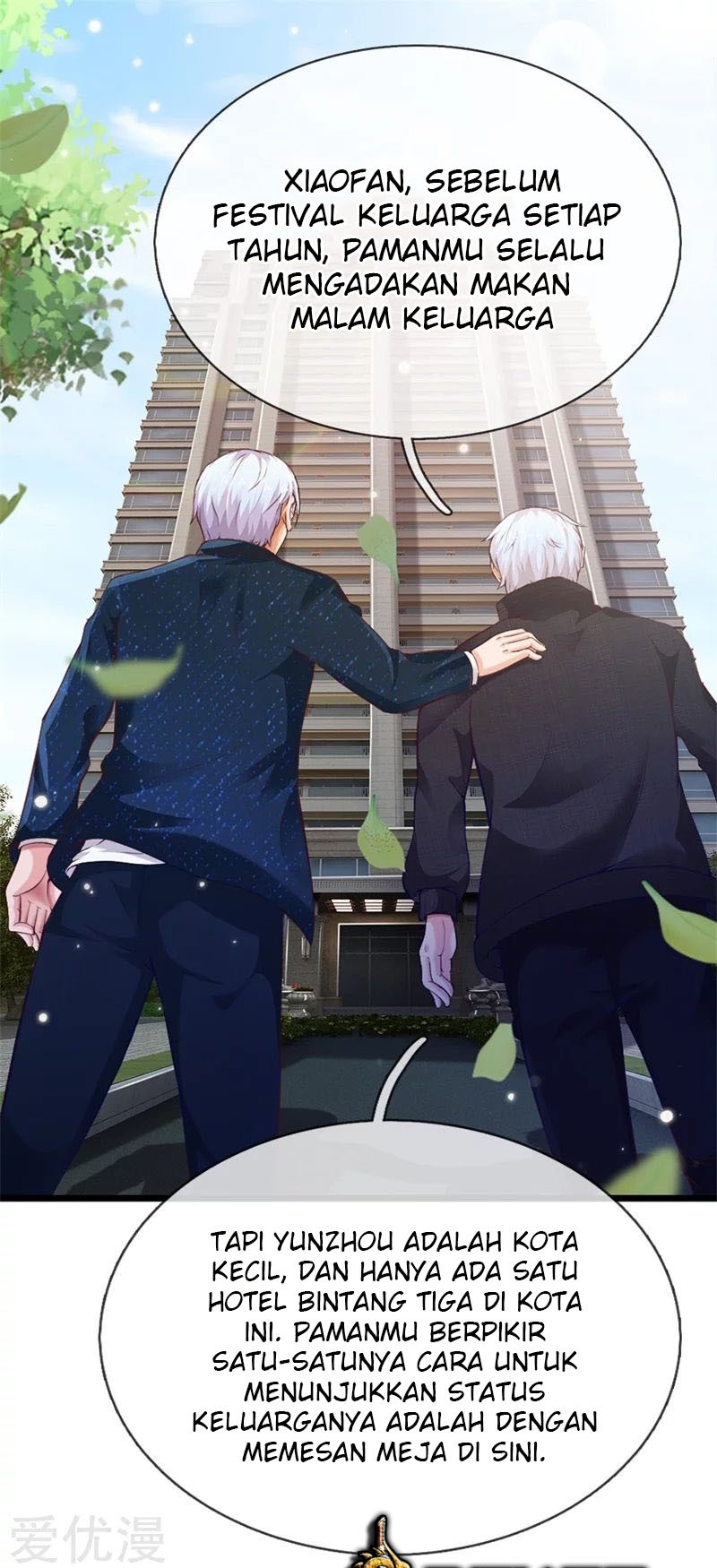Halaman 16 dari I am Daxianzun Chapter 177