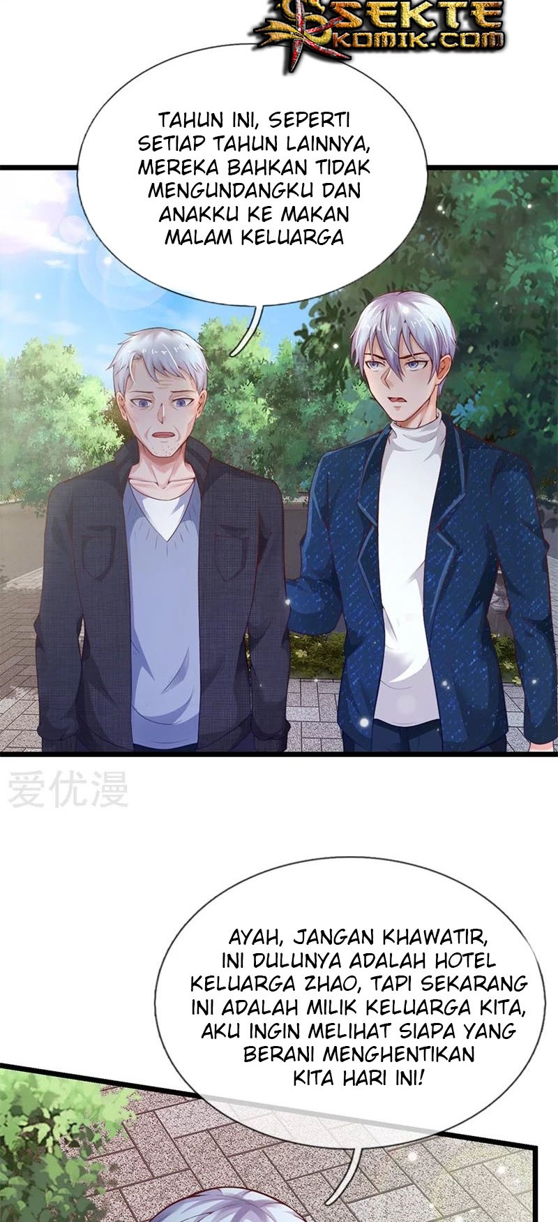 Halaman 17 dari I am Daxianzun Chapter 177