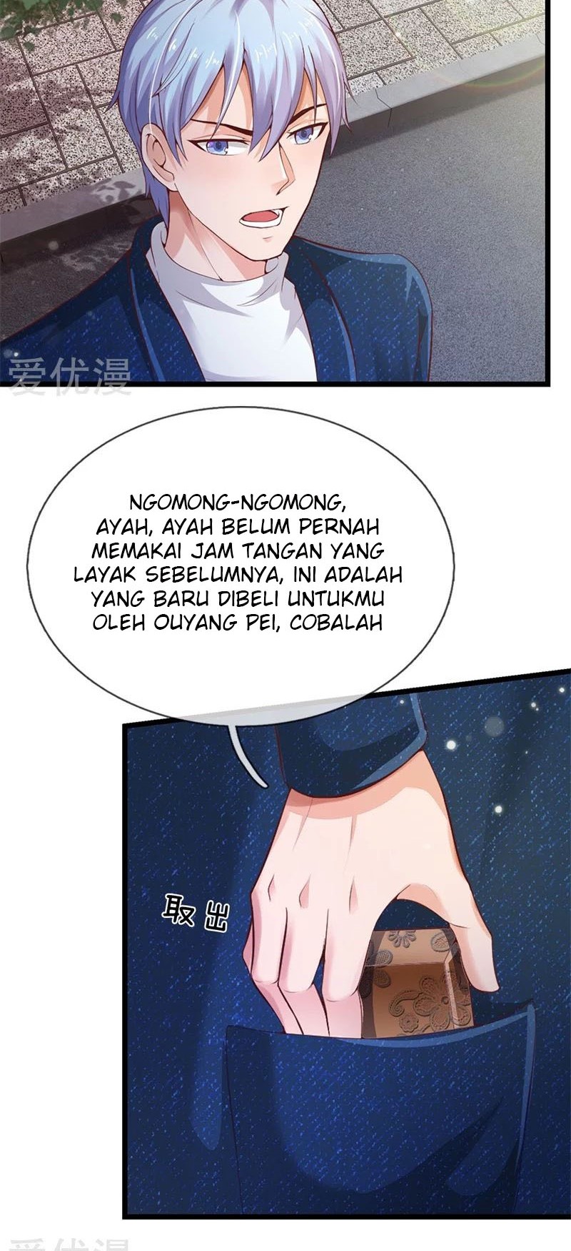 Halaman 18 dari I am Daxianzun Chapter 177