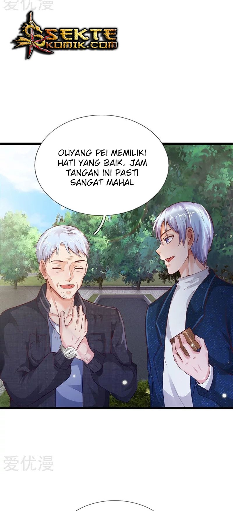 Halaman 19 dari I am Daxianzun Chapter 177