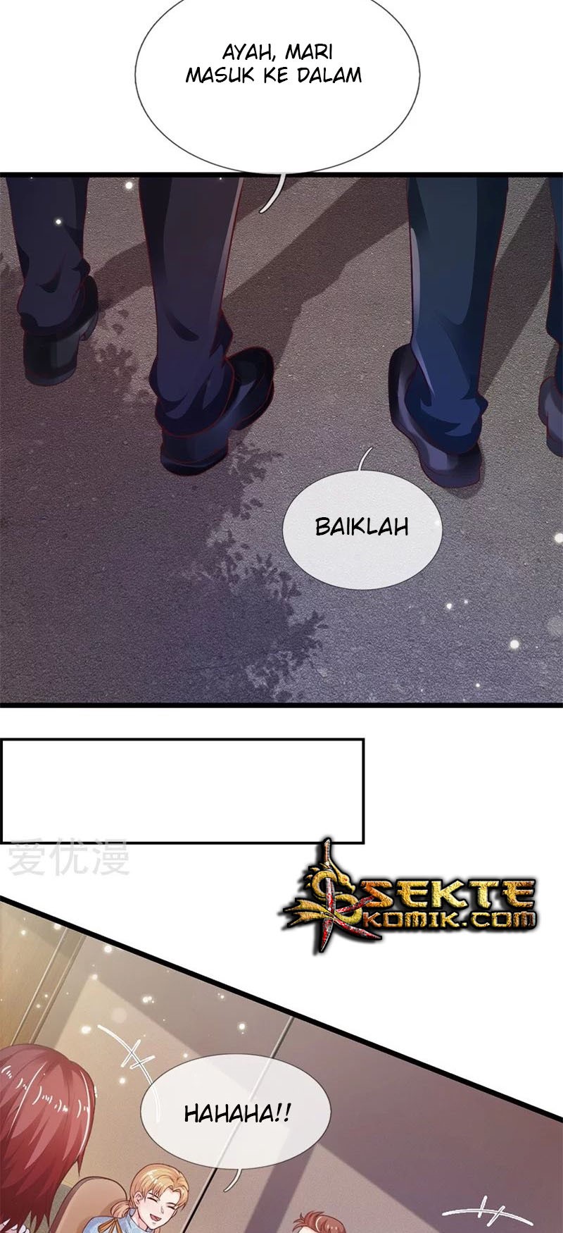 Halaman 20 dari I am Daxianzun Chapter 177