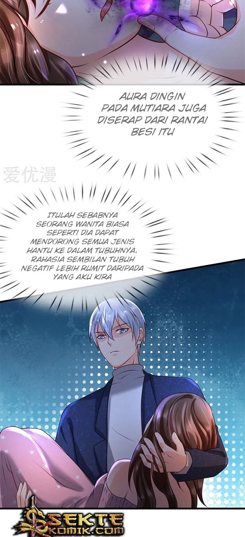 Halaman 3 dari I am Daxianzun Chapter 177