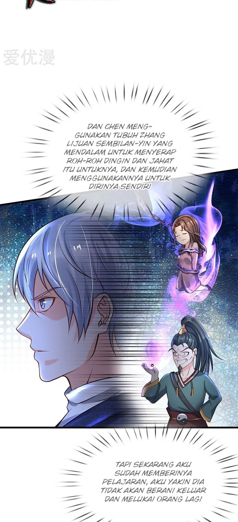 Halaman 4 dari I am Daxianzun Chapter 177