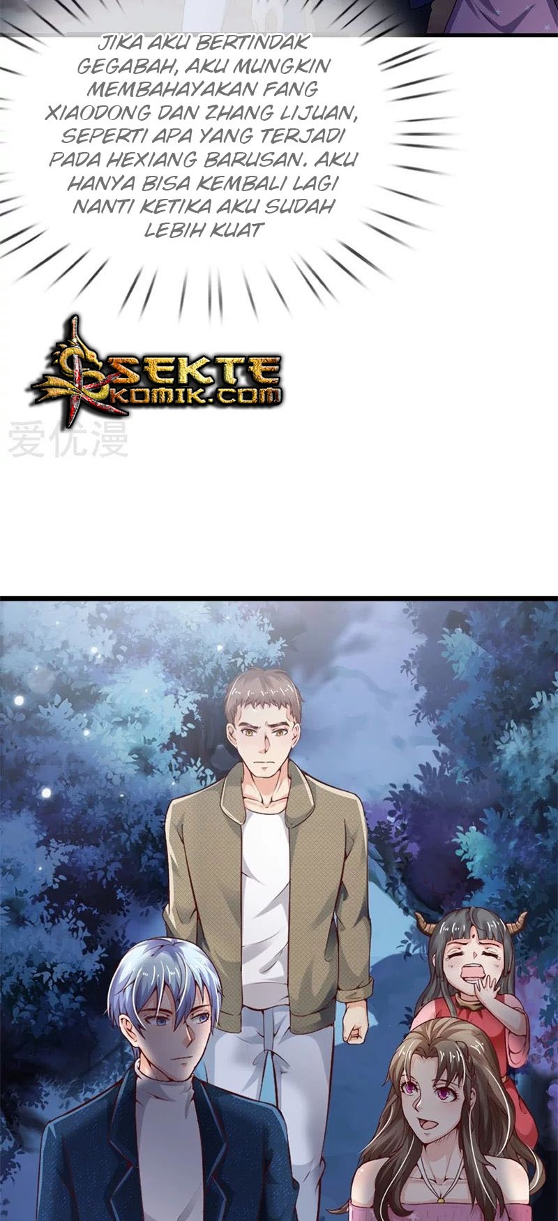Halaman 7 dari I am Daxianzun Chapter 177