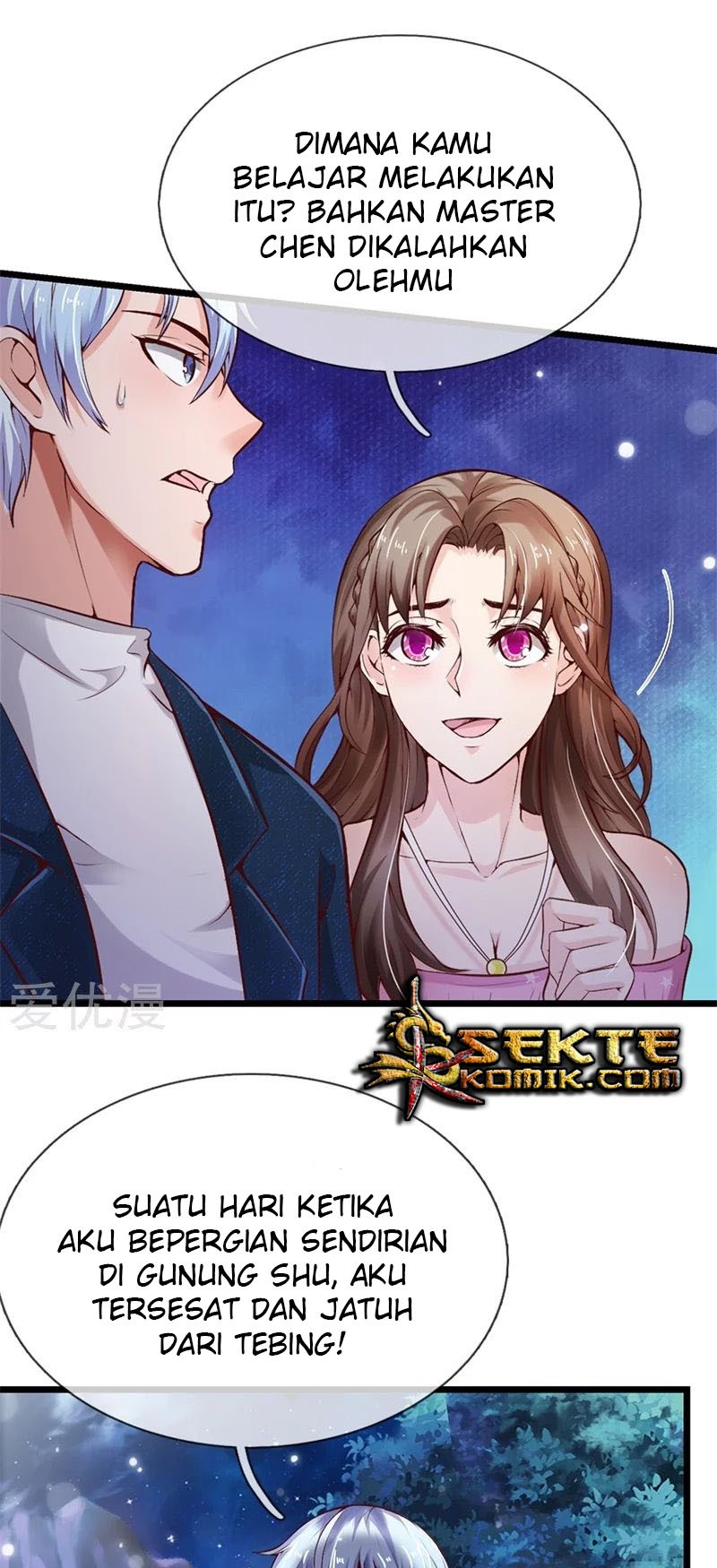 Halaman 9 dari I am Daxianzun Chapter 177