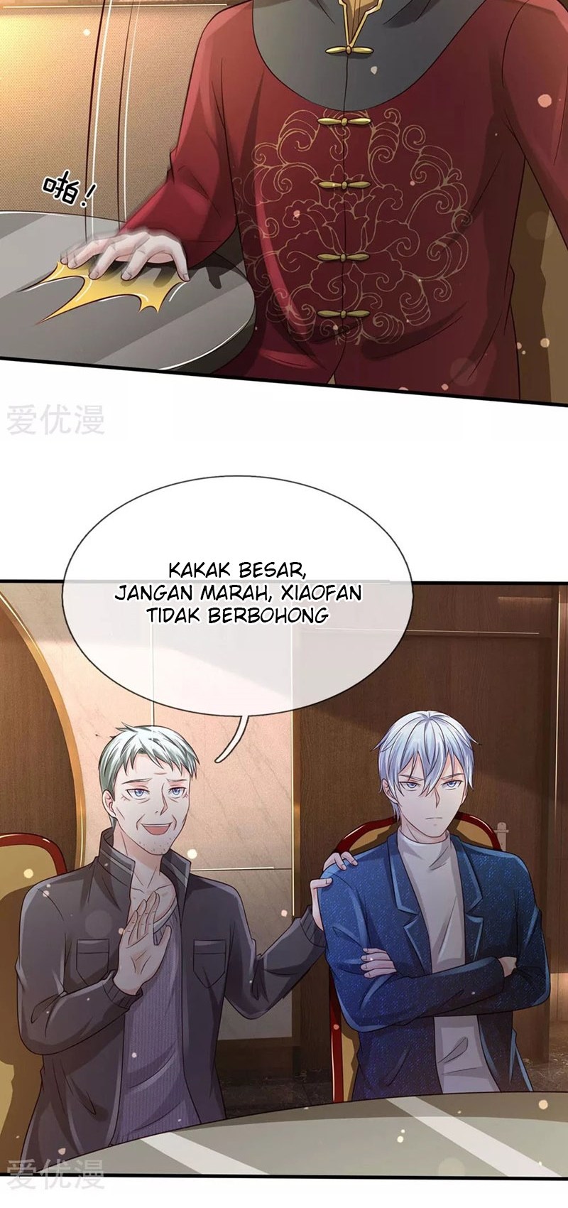 Halaman 10 dari I am Daxianzun Chapter 178