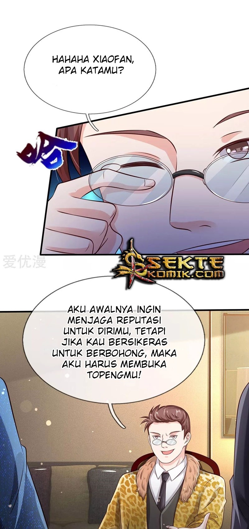 Halaman 12 dari I am Daxianzun Chapter 178