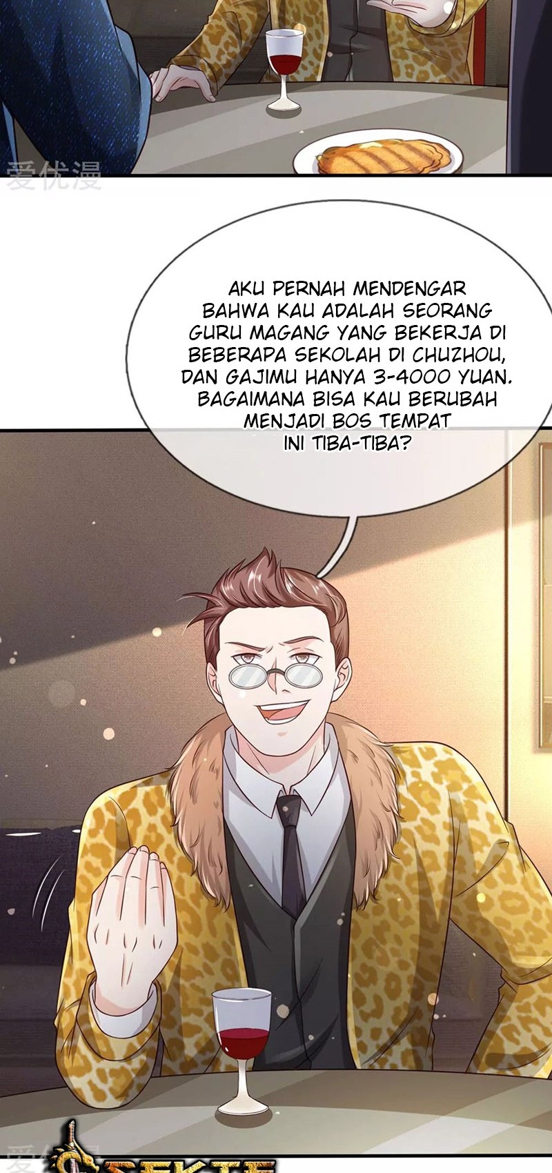Halaman 13 dari I am Daxianzun Chapter 178