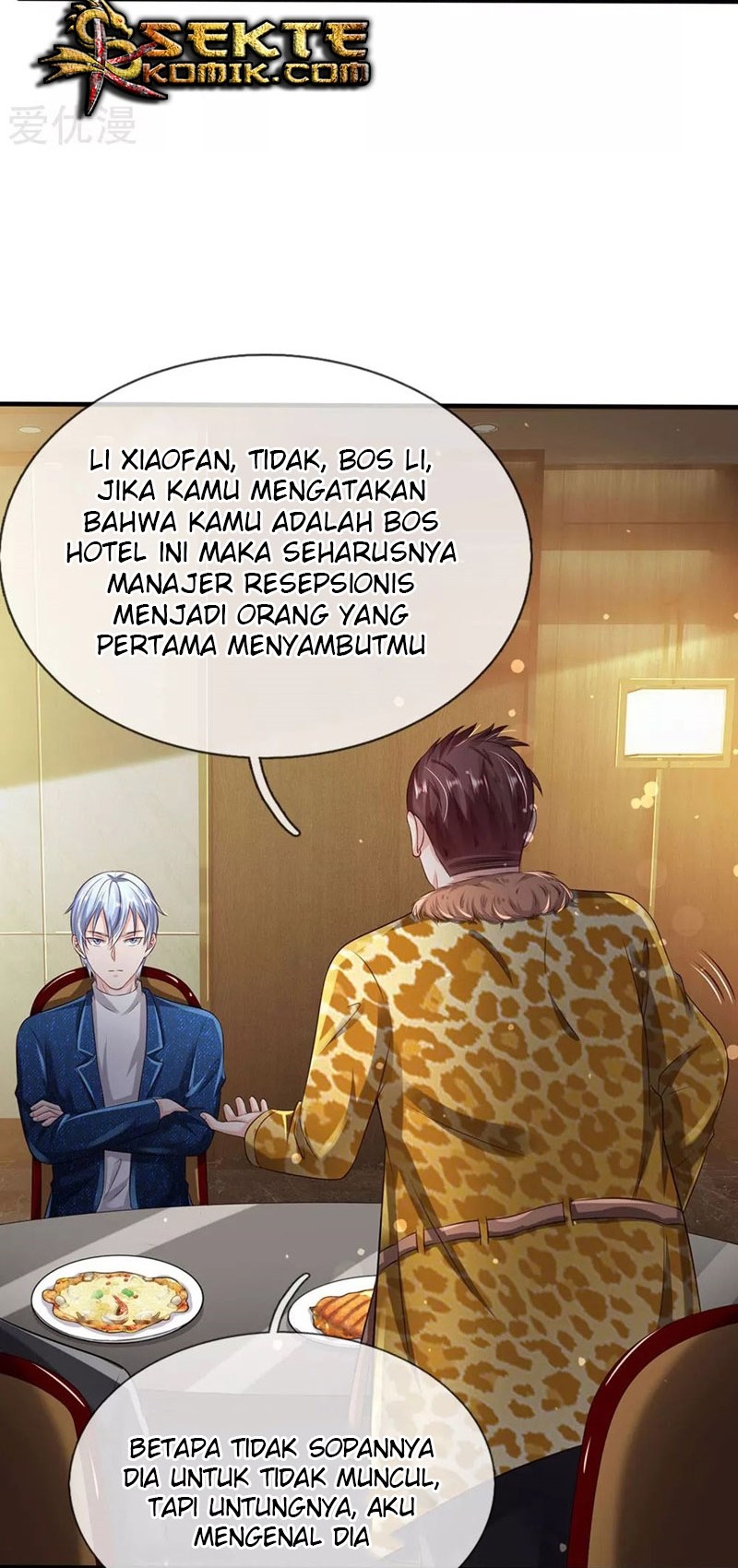 Halaman 17 dari I am Daxianzun Chapter 178