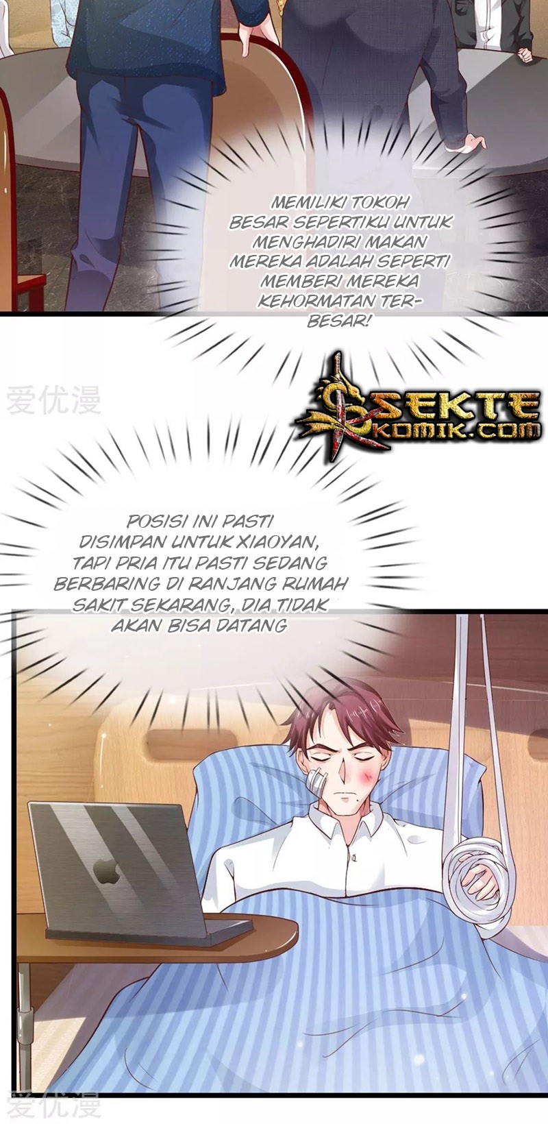 Halaman 6 dari I am Daxianzun Chapter 178