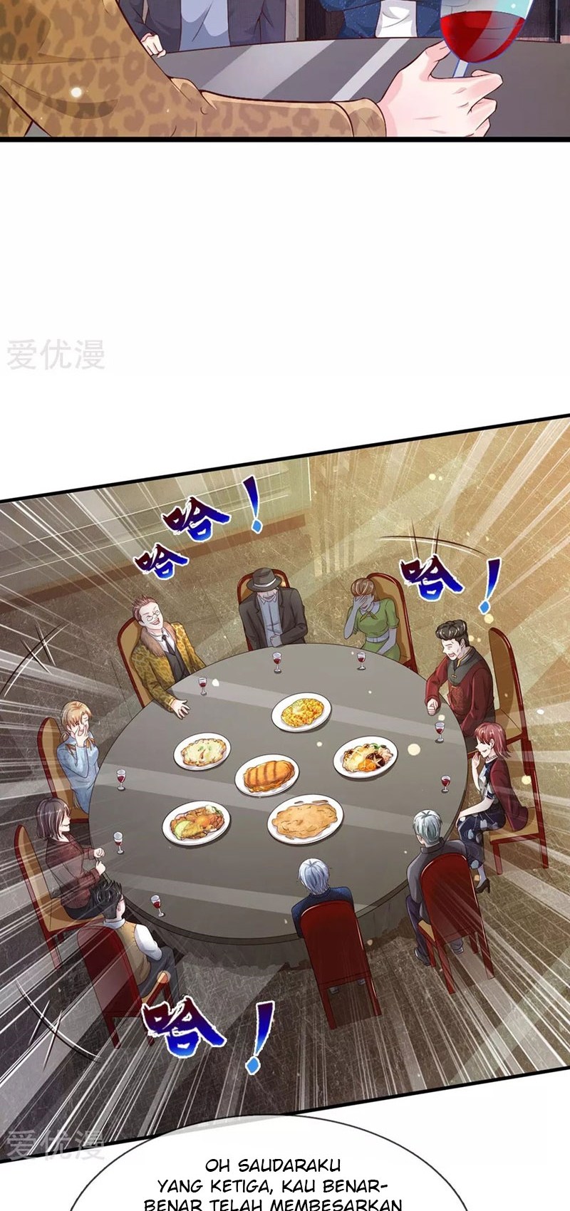 Halaman 8 dari I am Daxianzun Chapter 178