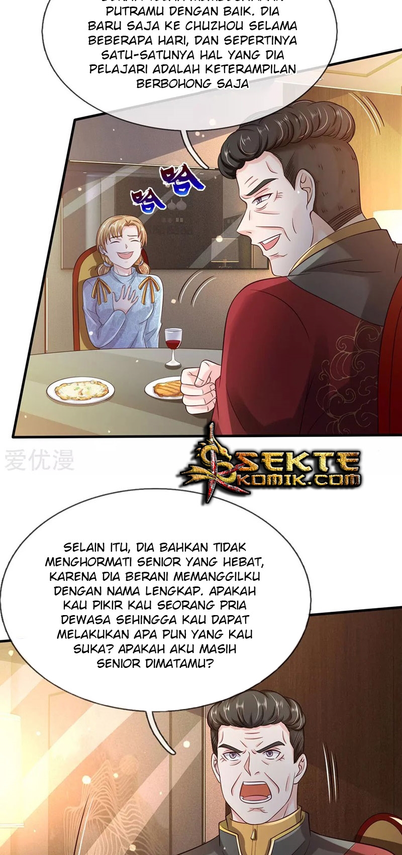Halaman 9 dari I am Daxianzun Chapter 178
