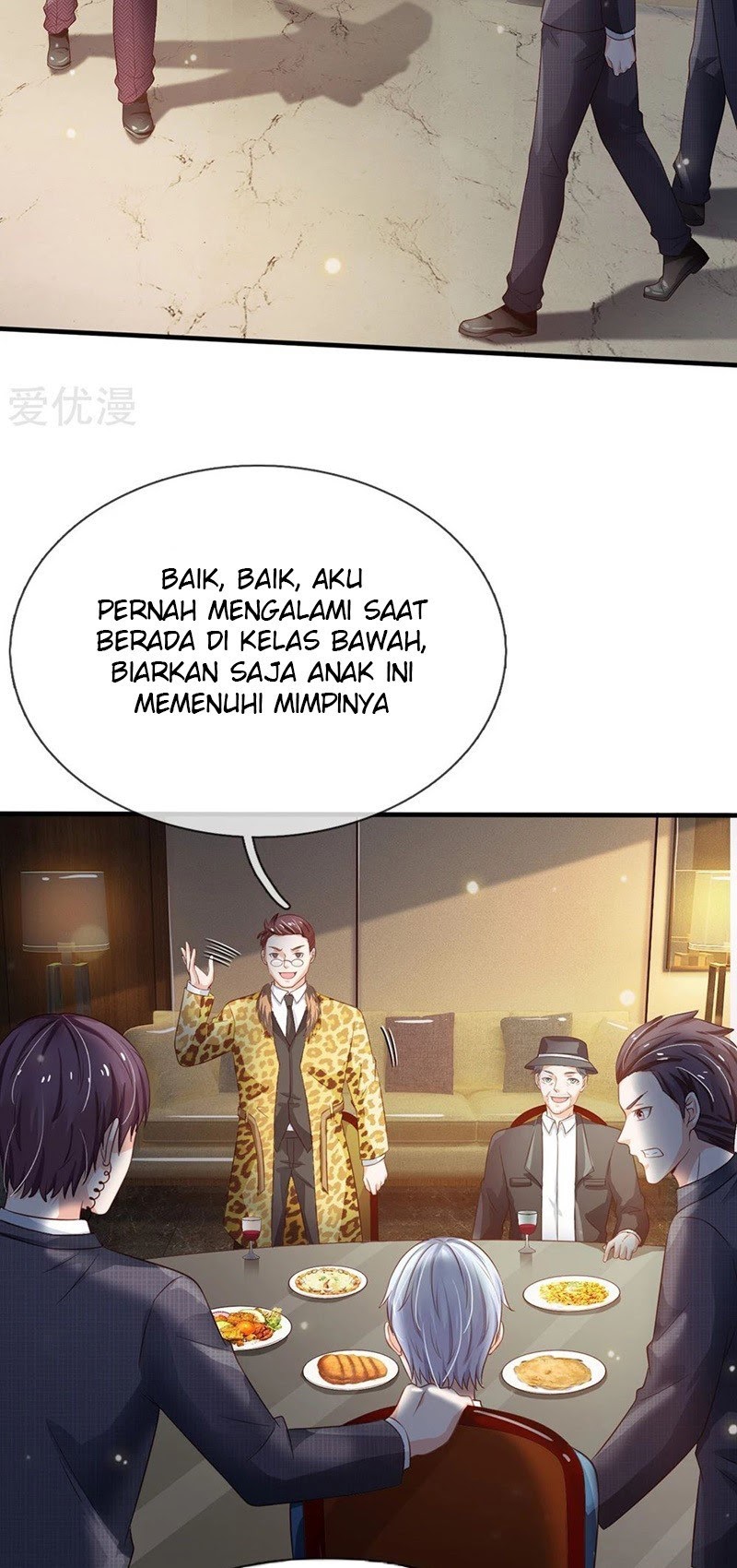 Halaman 20 dari I am Daxianzun Chapter 179